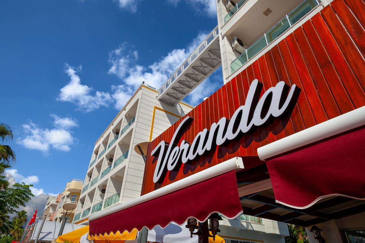 Golden Orange Hotel Antalya Exterior photo